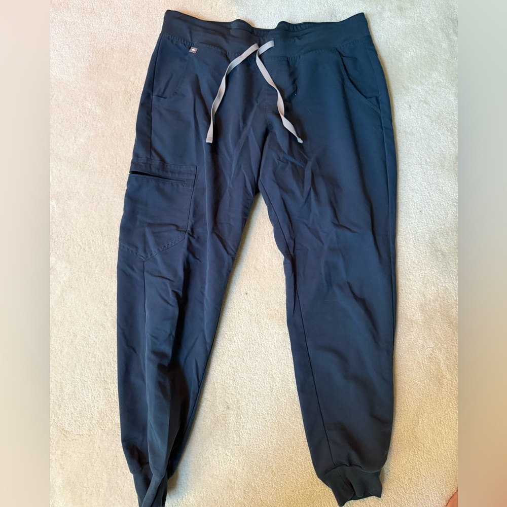 Figs Dark Harbor Jogger Pants with Drawstring